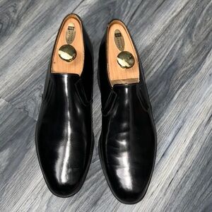 Elegant Black Leather Men's Shoes